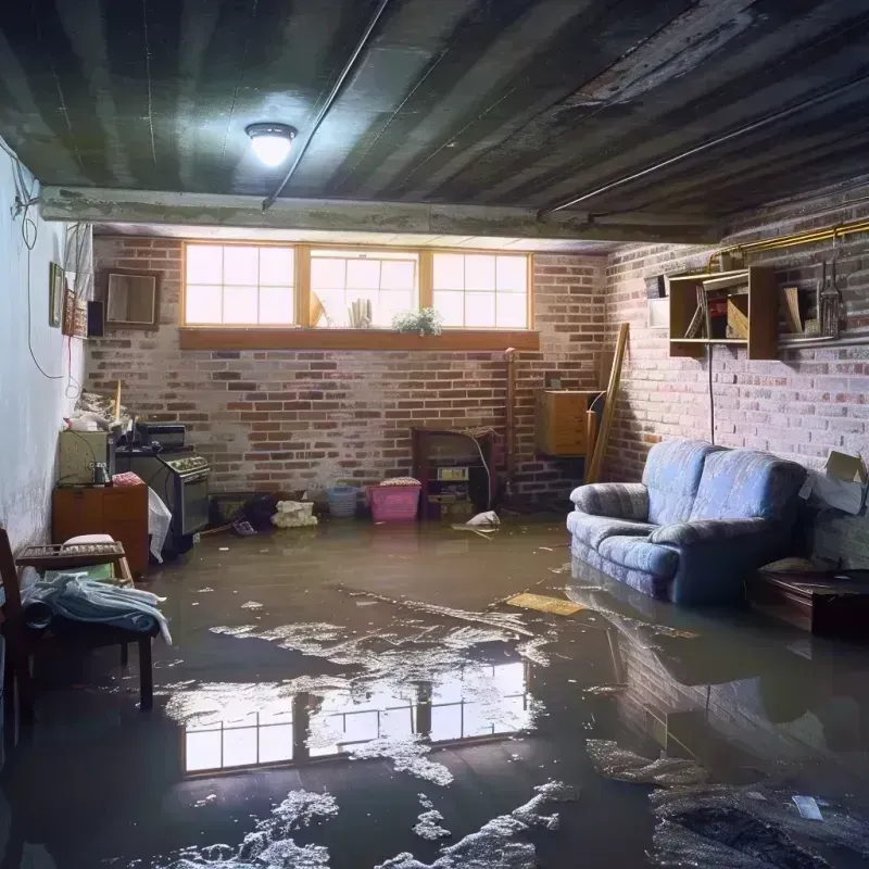 Flooded Basement Cleanup in Dixmont, ME